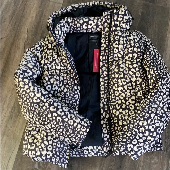 NWT Carbon 38 Shadow Lynx Puffer Jacket Small - Picture 6 of 9